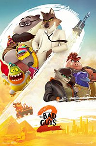 Bad Guys 2 movie poster
