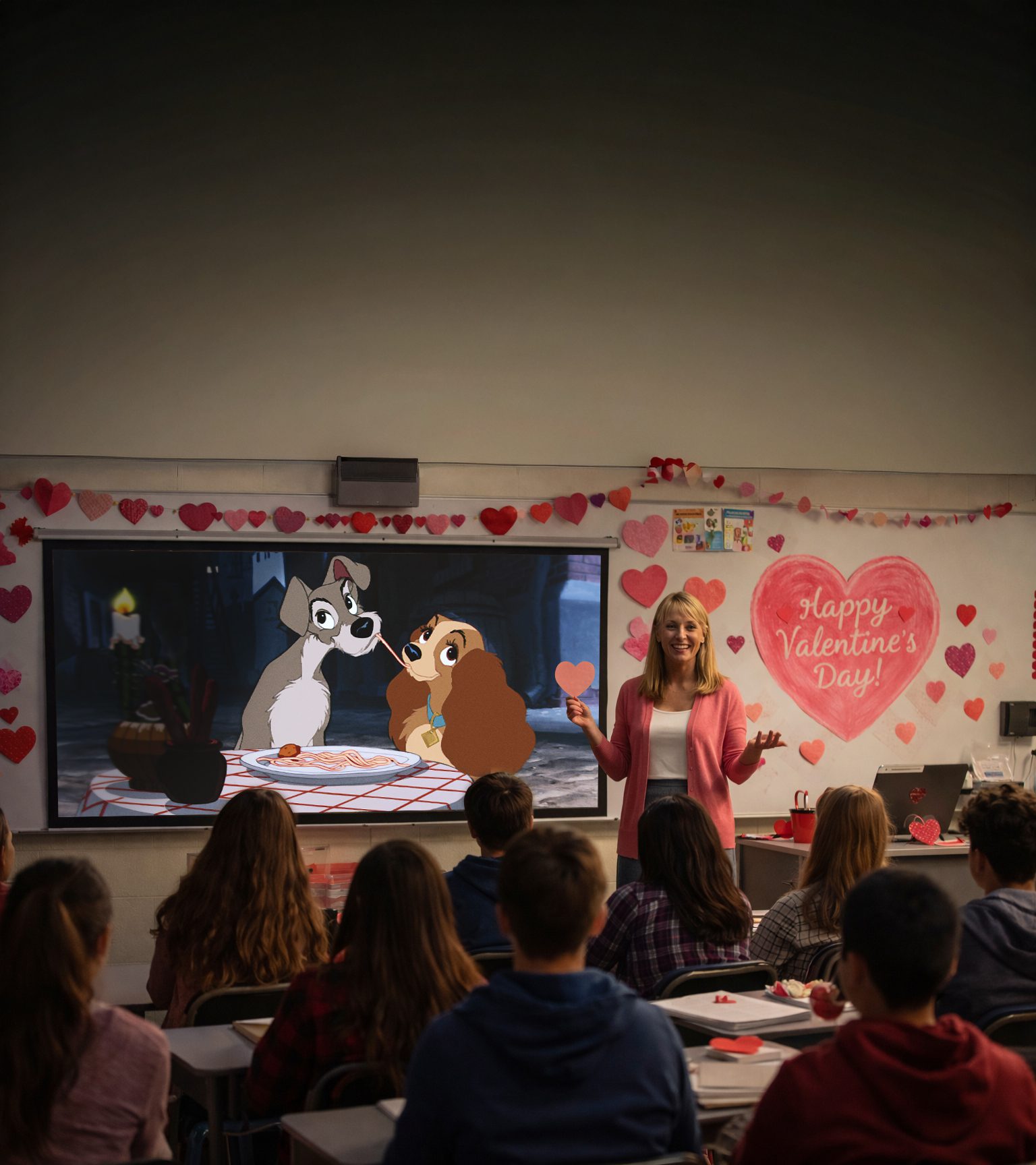 Teaching with movies in a K-12 classroom