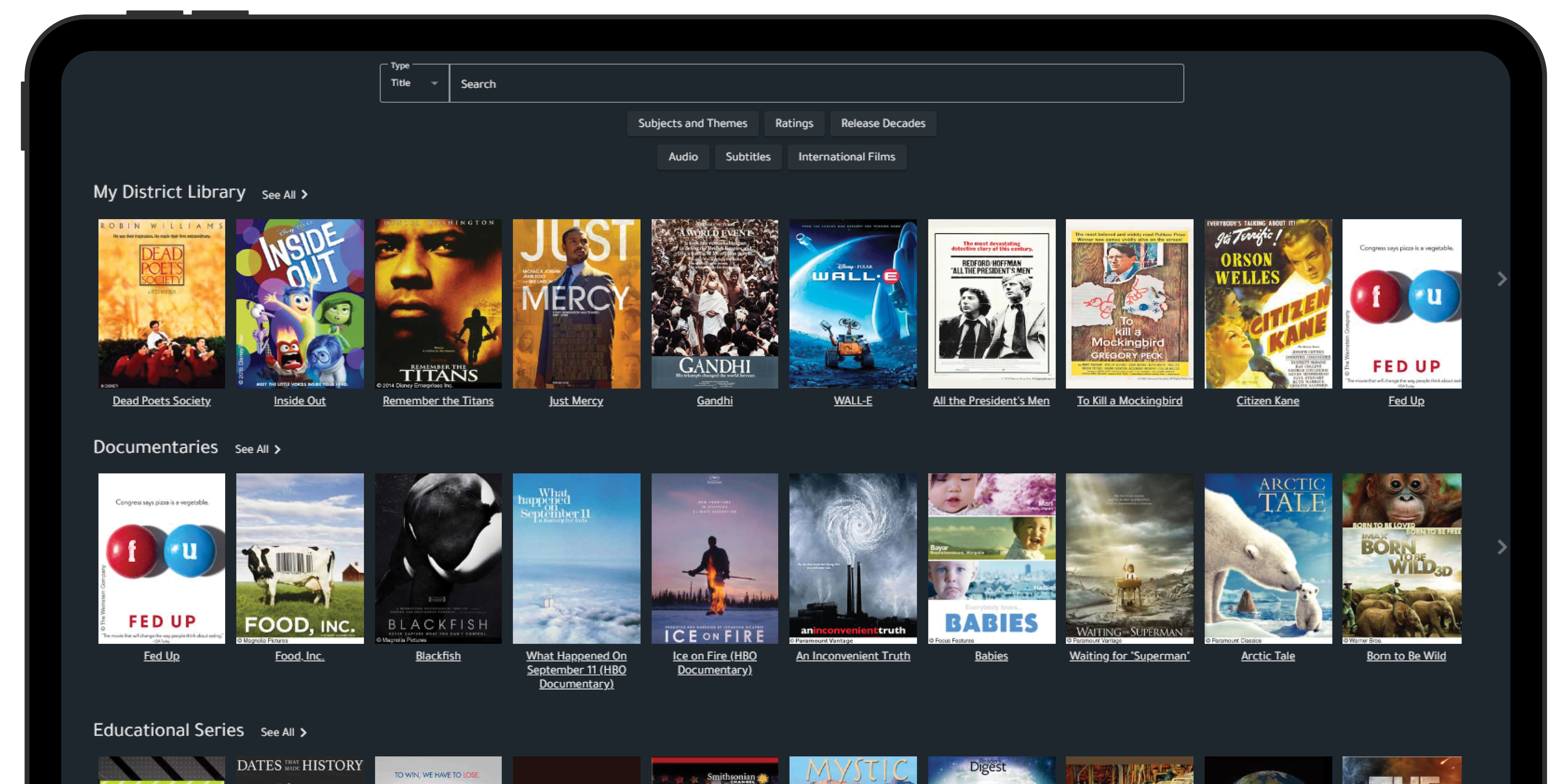 K12_Streaming Ipad