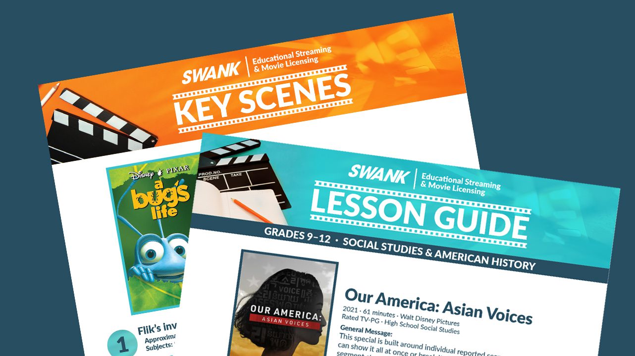 Key scenes and lesson guides
