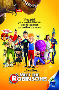 Meet the Robinsons movies poster