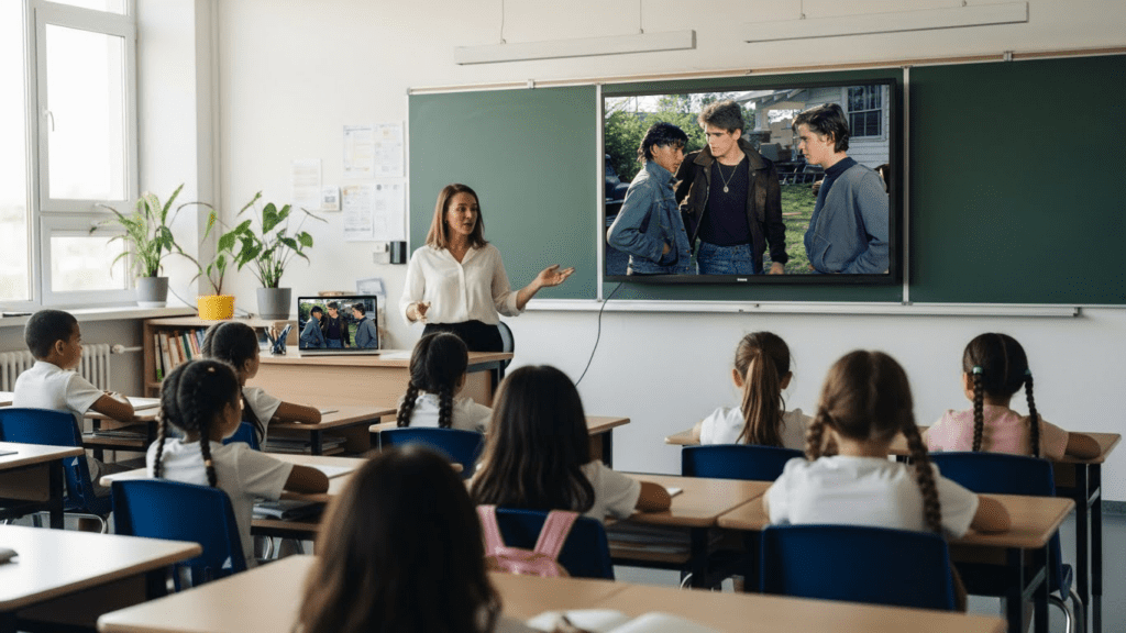 Outsiders Classroom Instruction