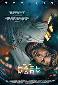 Project Hail Mary movie cover