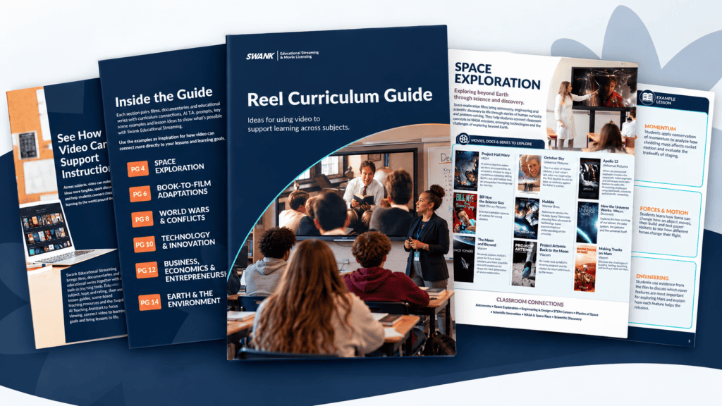 The Reel Curriculum Guide
