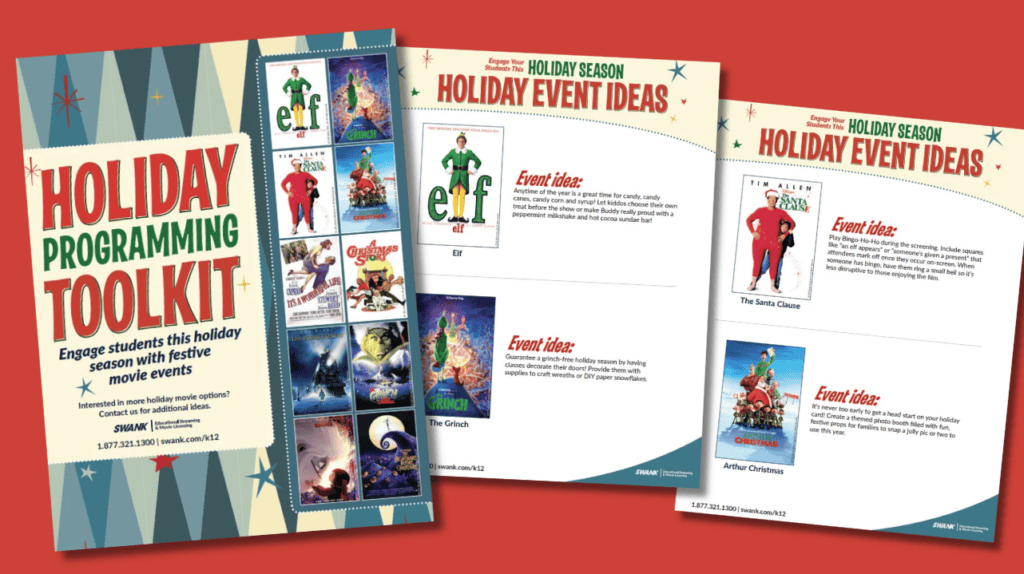 Holiday Movie Events for Schools