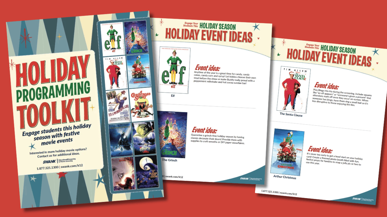 Holiday Movie Events for Schools