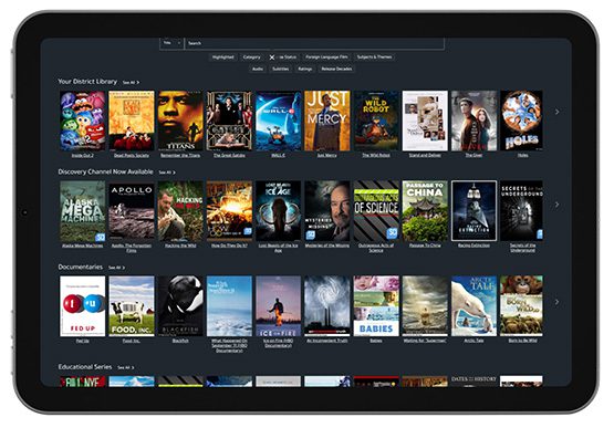 K12 Streaming Portal