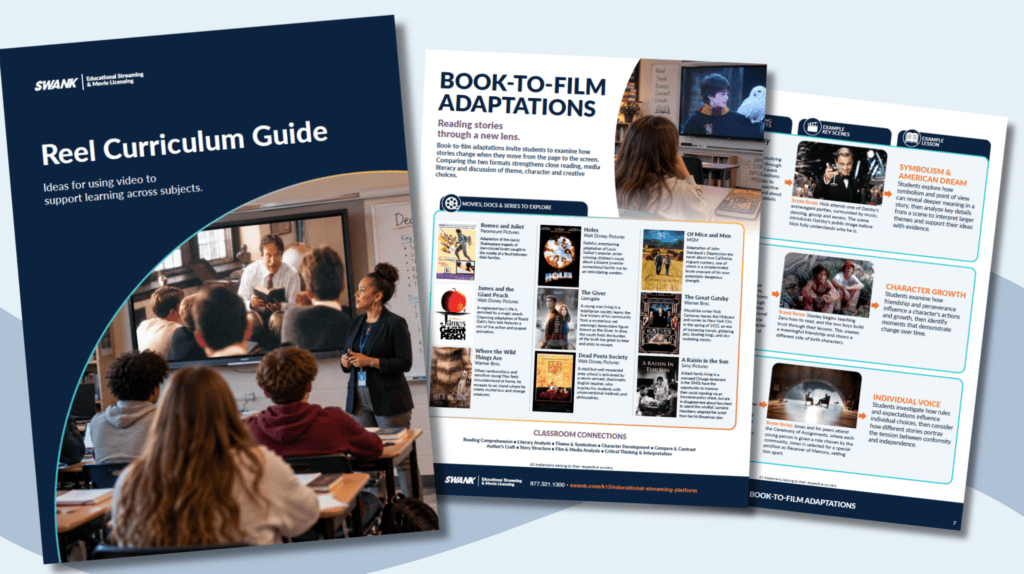 The Reel Curriculum Guide