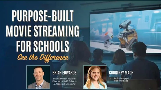 Purpose-Built Movie Streaming for Schools: See the Difference