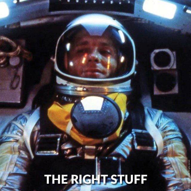 The Right Stuff